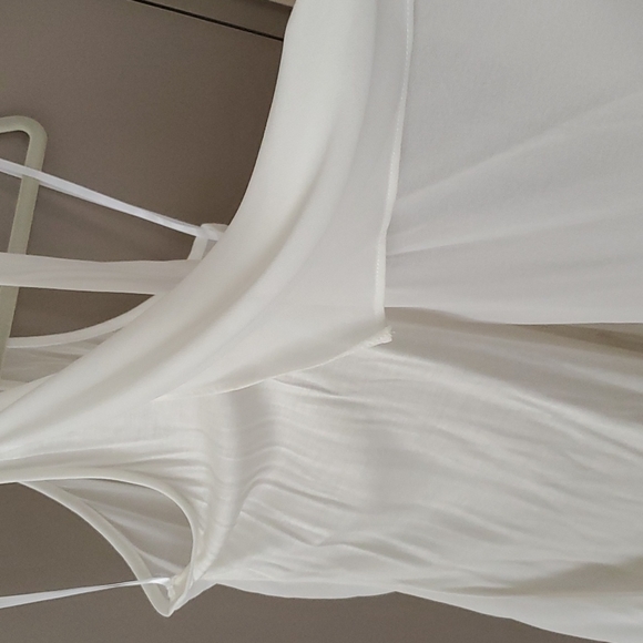 NWT Doe & Rae sheer off white halter - Picture 7 of 7